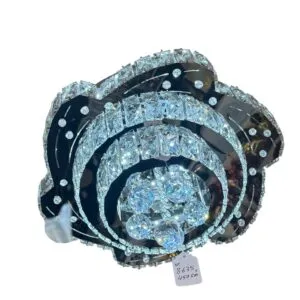 Spiegellampe blumenform