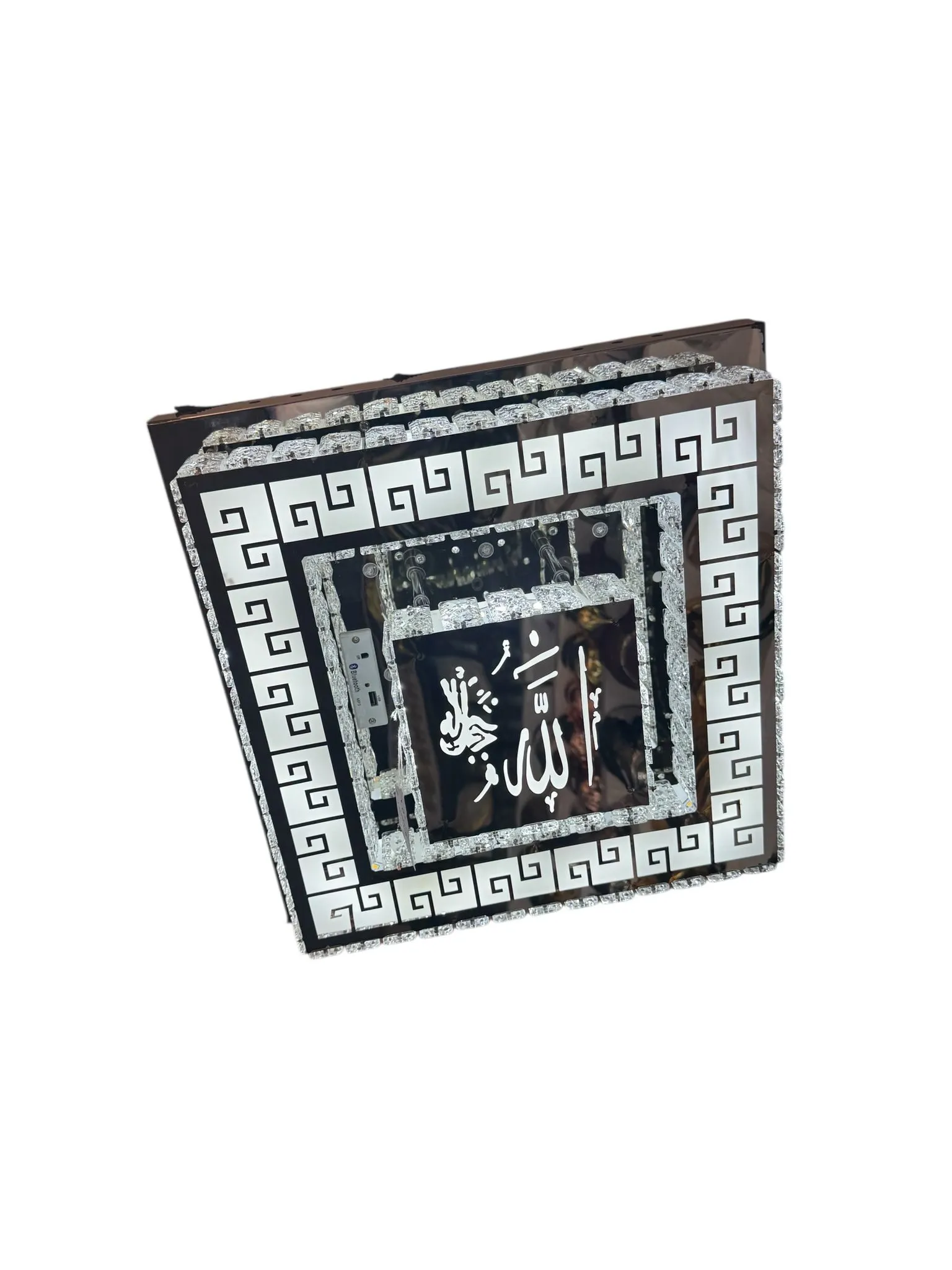 Spiegellampe Islam eckig