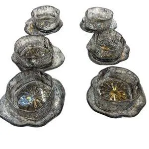 Glas Schalen Set